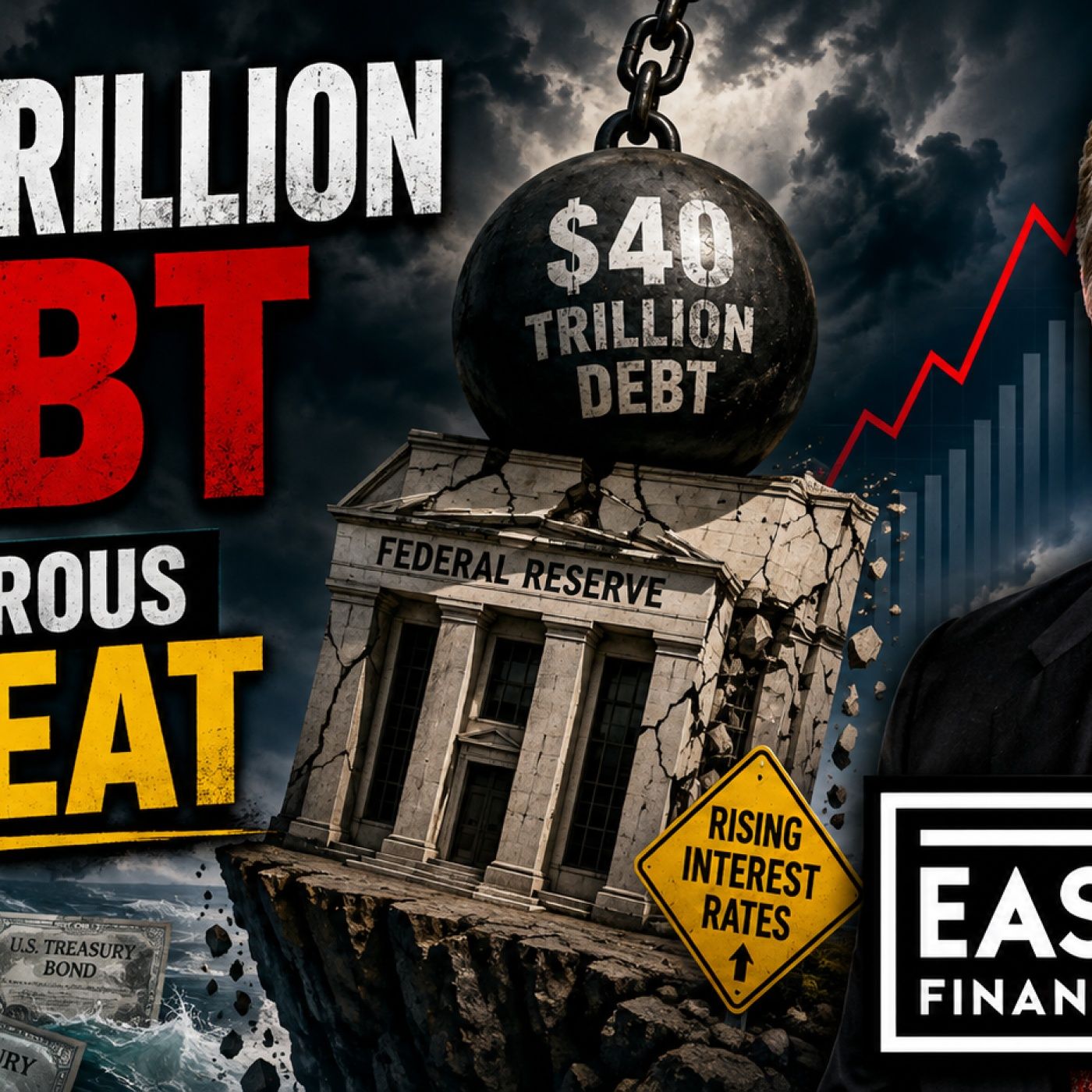 $40 Trillion Debt Is Putting the Federal Reserve in a Dangerous Position