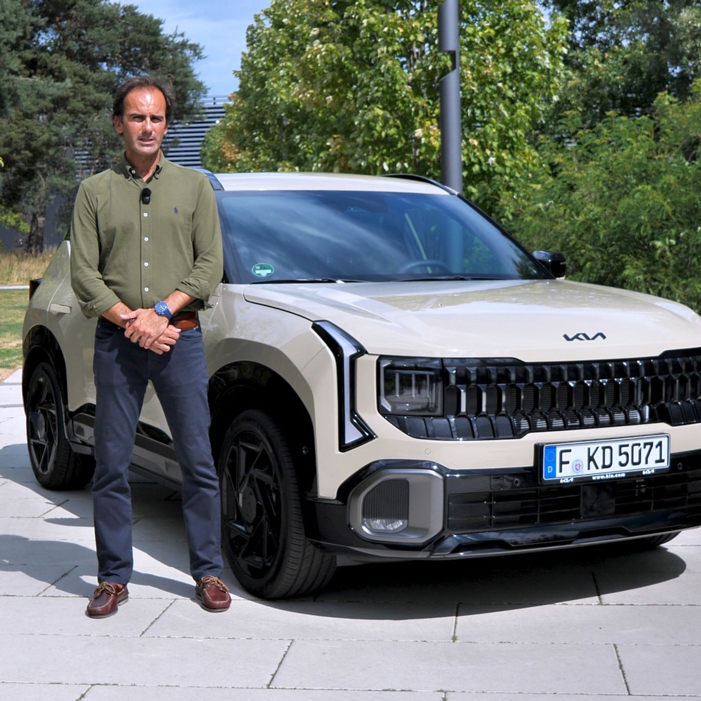 Kia Seltos 2026 - Andrea Frignani (PR Manager Kia Italia Racconta le novità Kia episode artwork