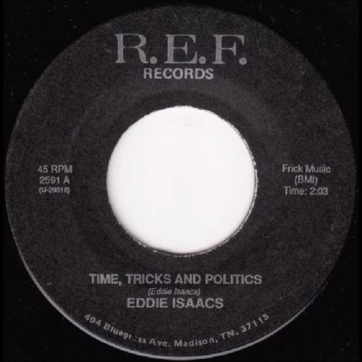 Time, Tricks and Politics (Eddie Isaacs)