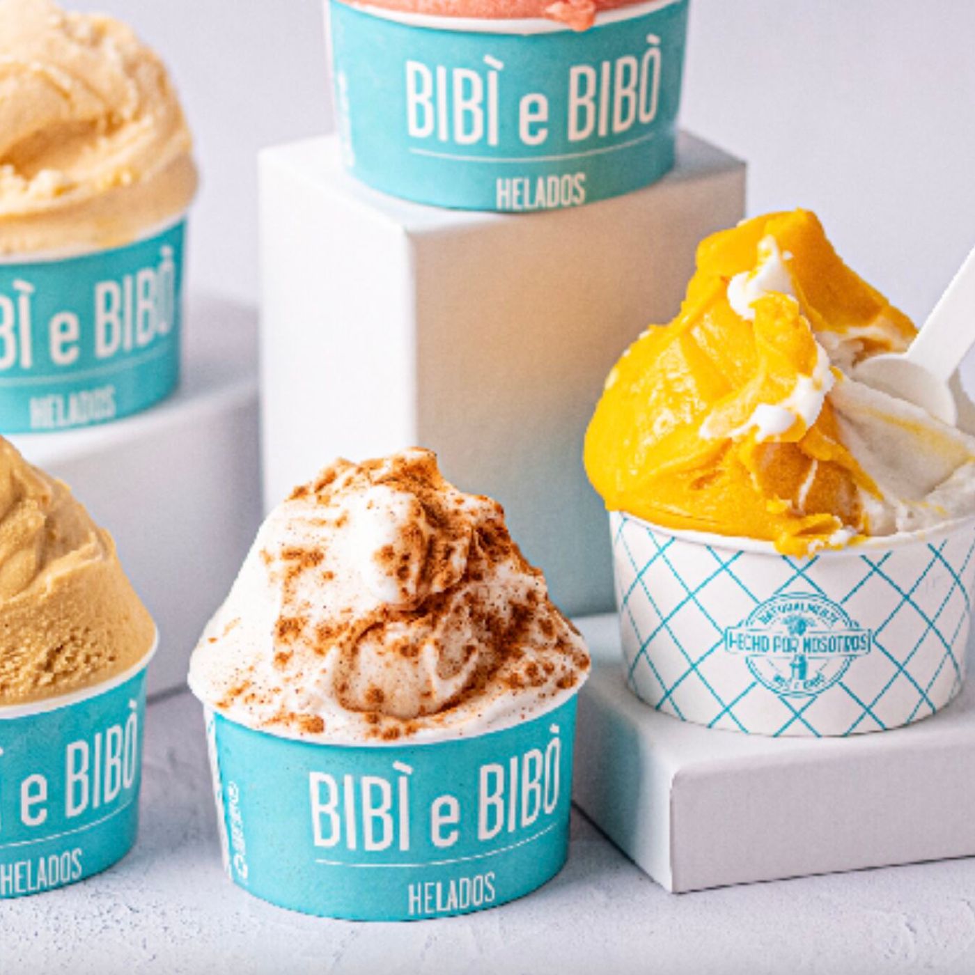 Recetuits: Heladerías Bibì e Bibò