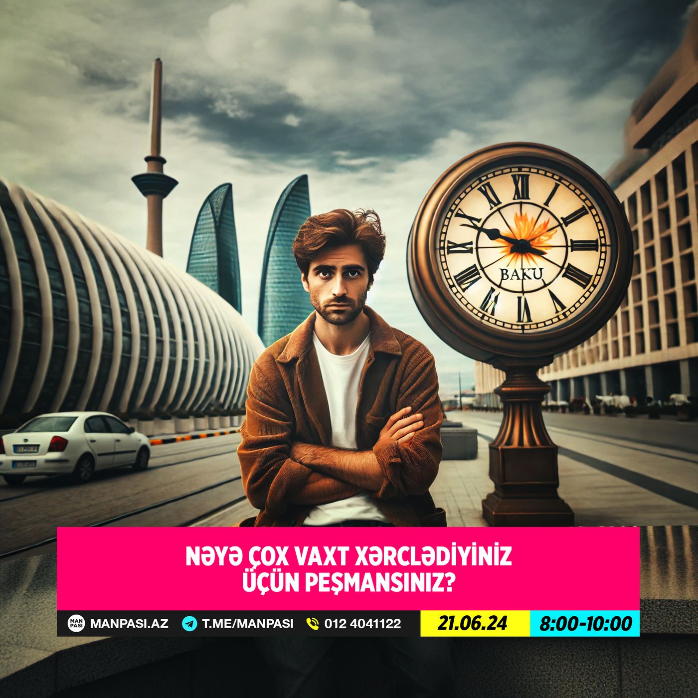 Nəyə çox vaxt xərclədiyiniz üçün peşmansınız? 21.06.2024