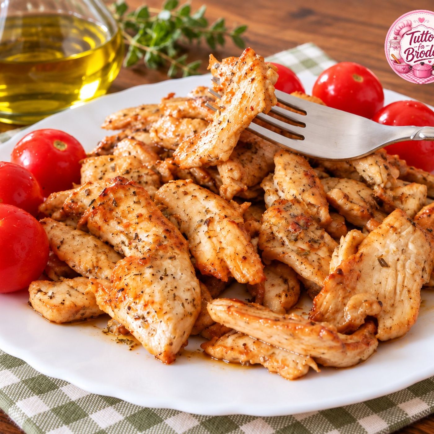 Pollo alla Salsa di Soia con Origano: "Morbido e Saporito" episode artwork