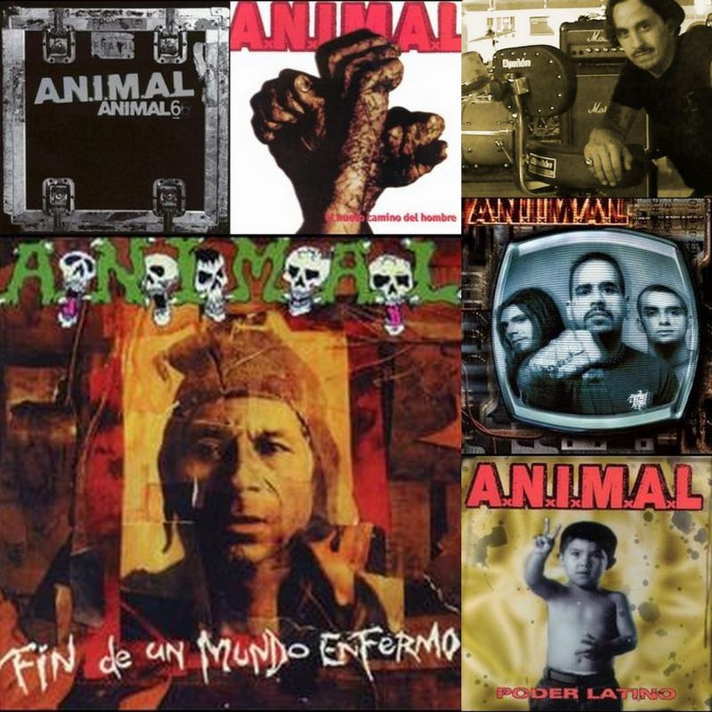 Martin Carrizo de A.N.I.M.A.L. Entrevista Radio 2005 episode artwork