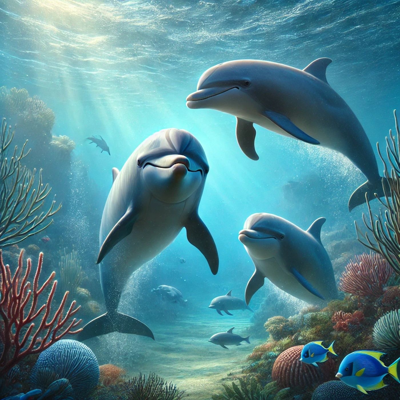 As-tu déjà entendu dire que les dauphins peuvent être de vrais coquins ? episode artwork