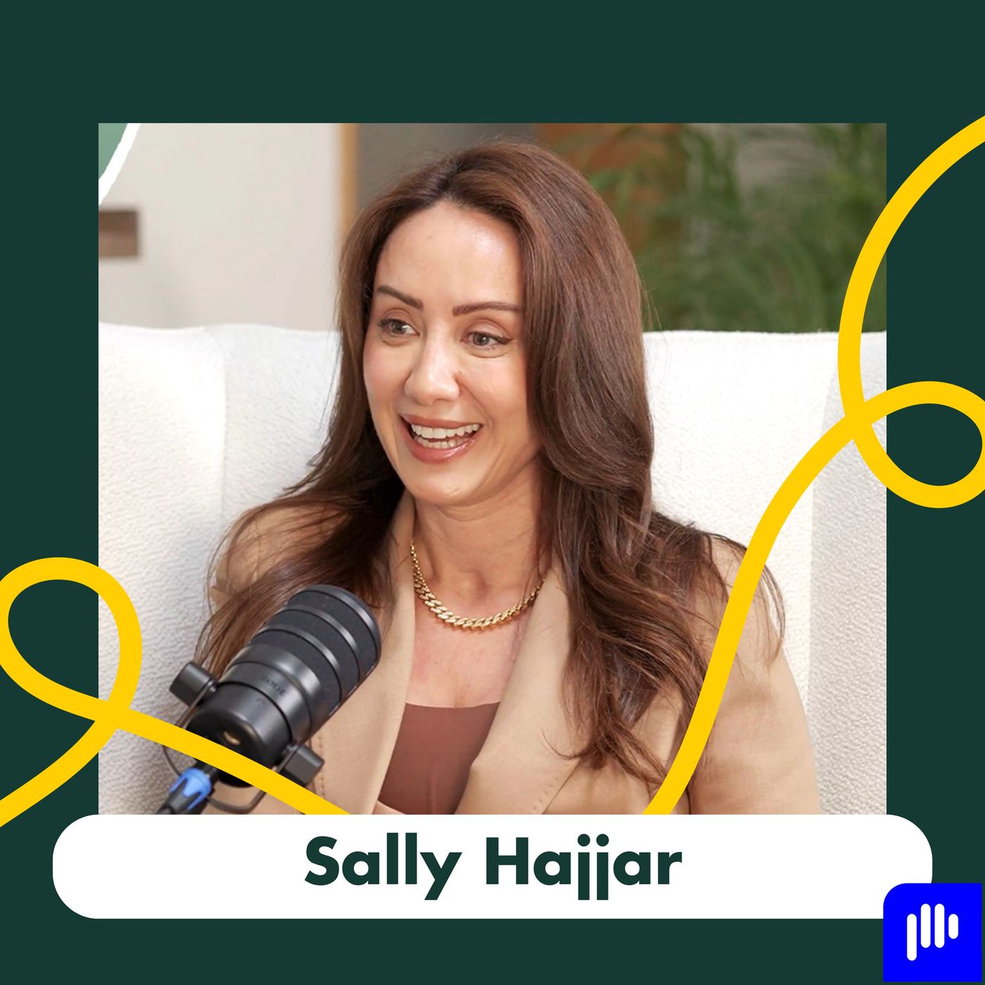 Sally Hajjar: The Truth Behind Influencers, Celebrity Management & Personal Branding episode artwork