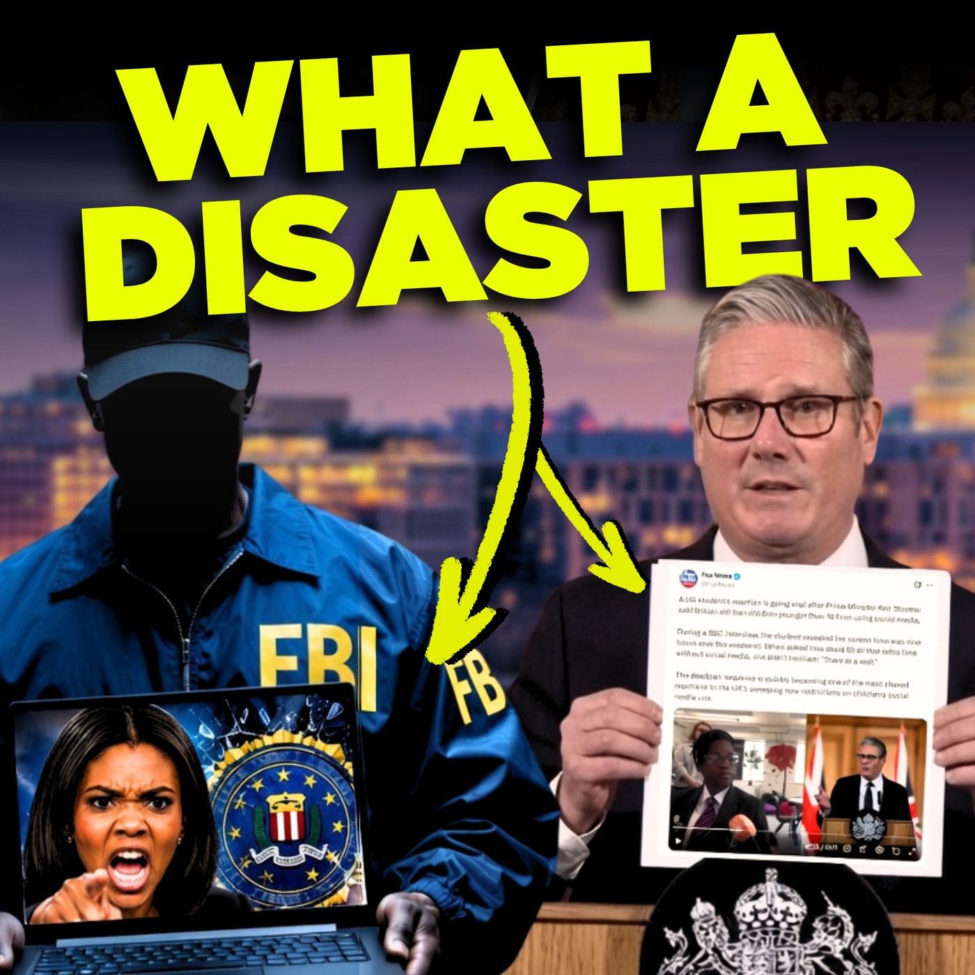 FBI Trolls Candace, UFC Fighter's Viral Michelle Obama Joke, Newsom Whines & RELEASE THE MOU!