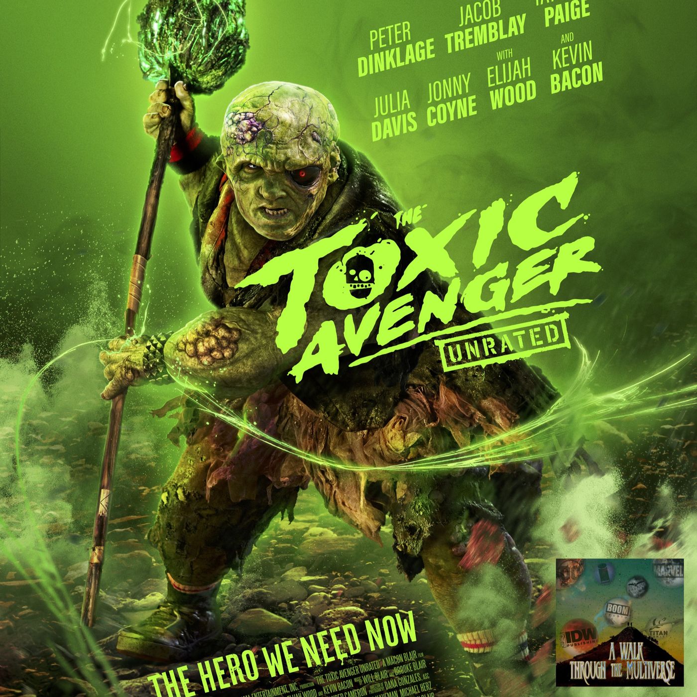The Toxic Avenger 2025 Review - A Walk Through The Multiverse Episode 180