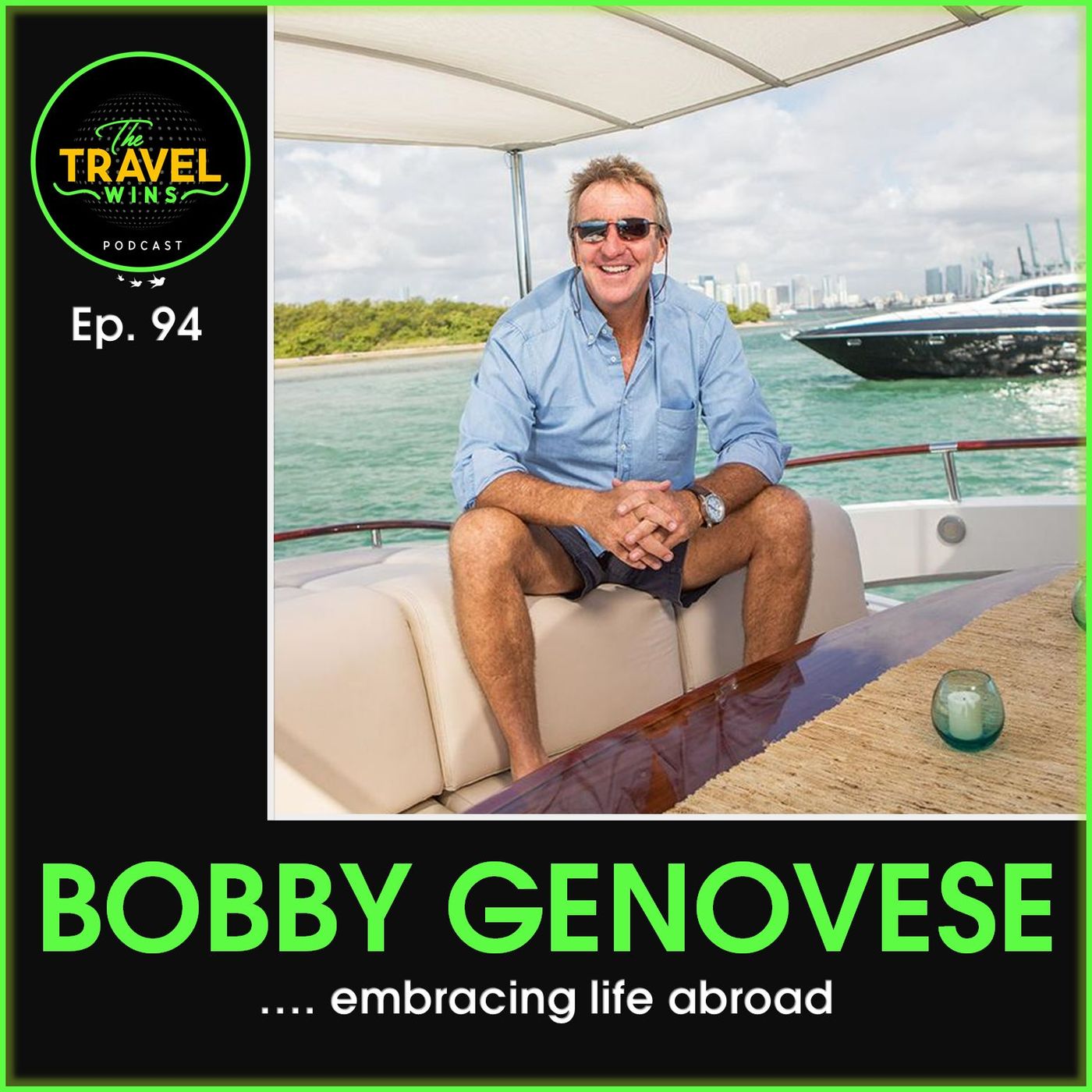 Bobby Genovese embracing life abroad - Ep. 94