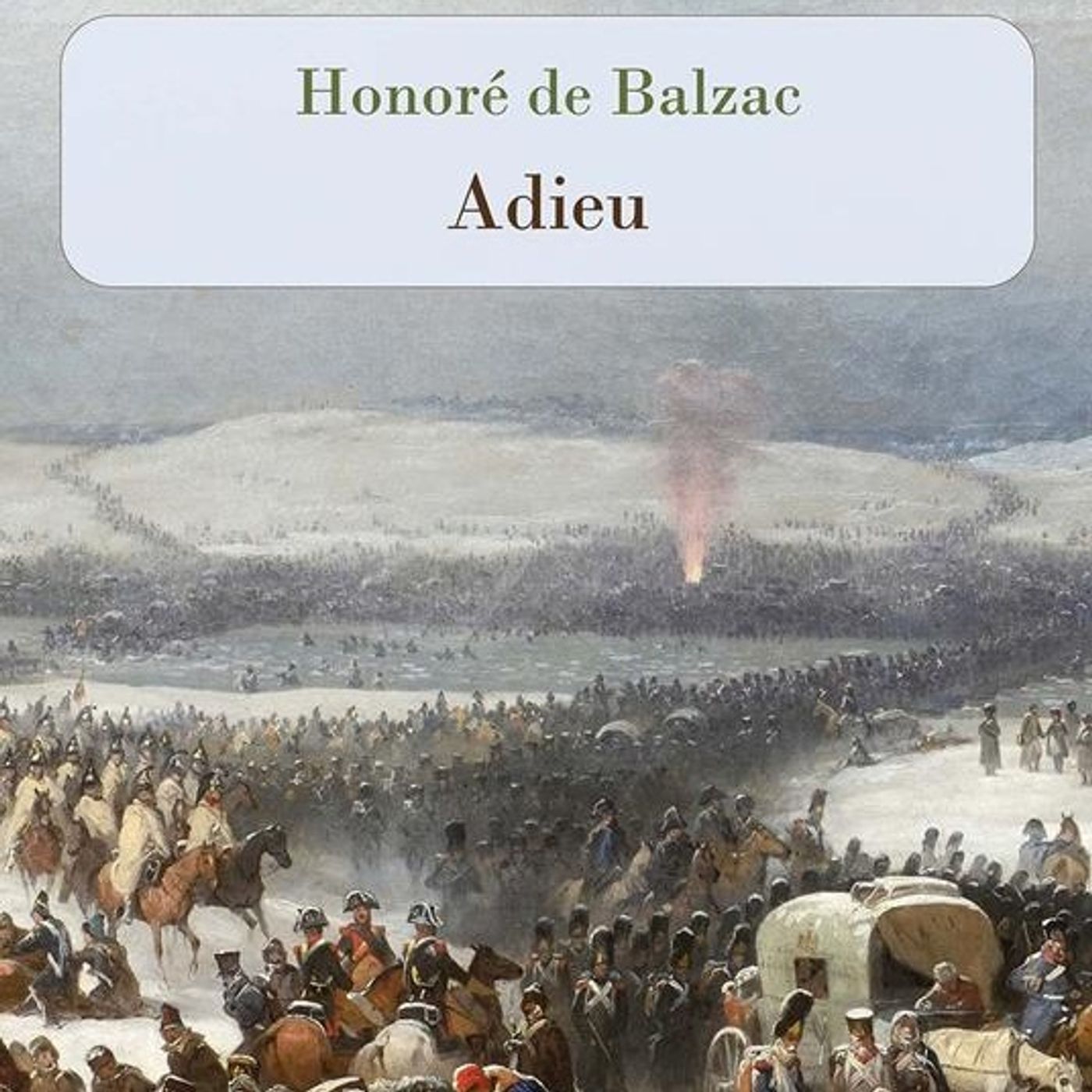 Mariolina Bertini "Adieu" Honoré de Balzac episode artwork