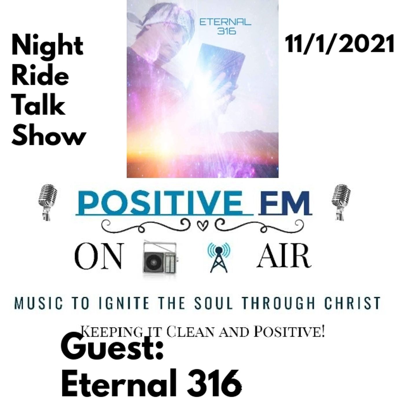 Night Ride Talk Show episode artwork