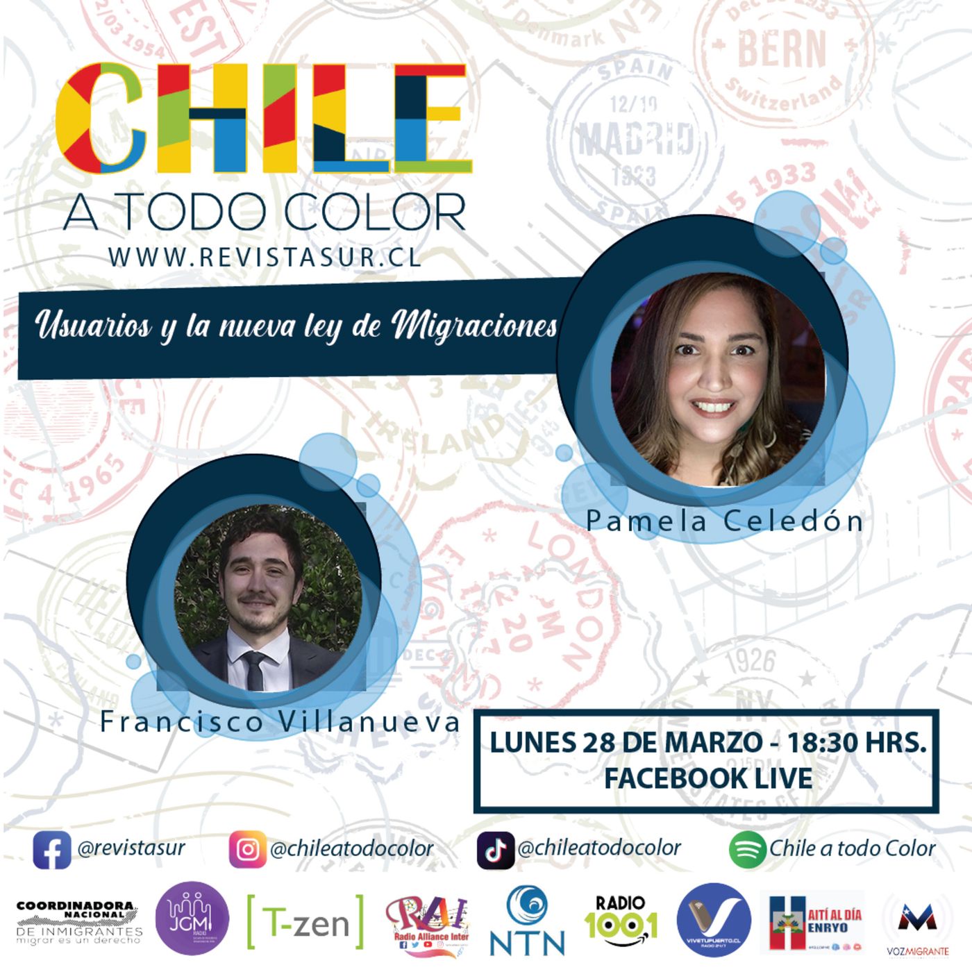 Chile a Todo Color: Usuarios y la nueva ley de migraciones episode artwork