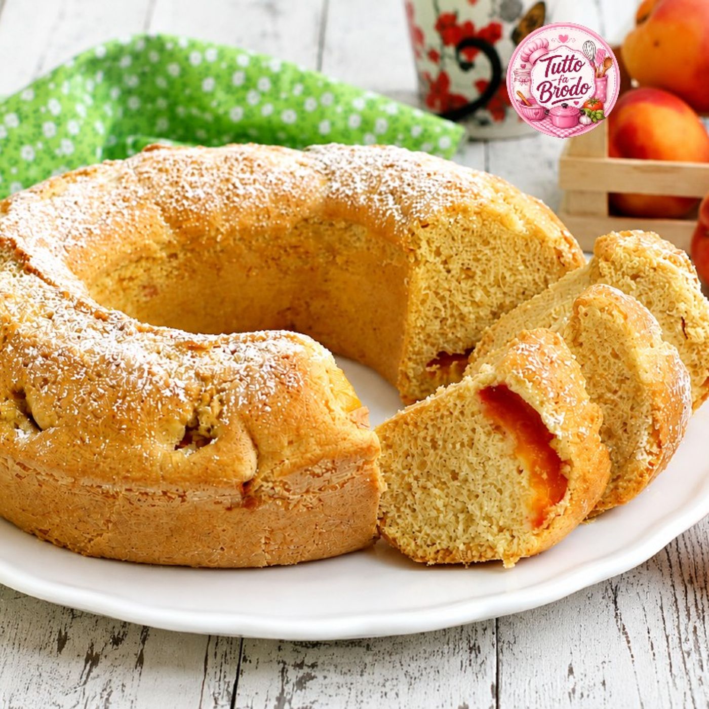 Ciambella Albicocche e Panna "Alta, Morbida e Profumata" episode artwork