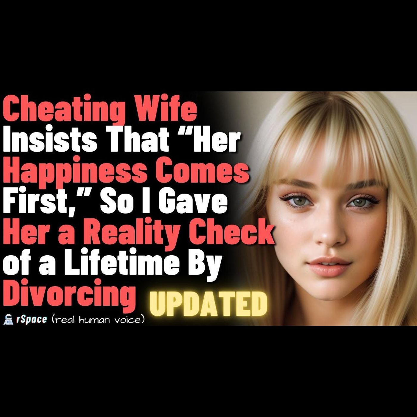 Cheating Wife Insists That “Her Happiness Comes First,” So I Gave Her a Reality Check Divorce episode artwork