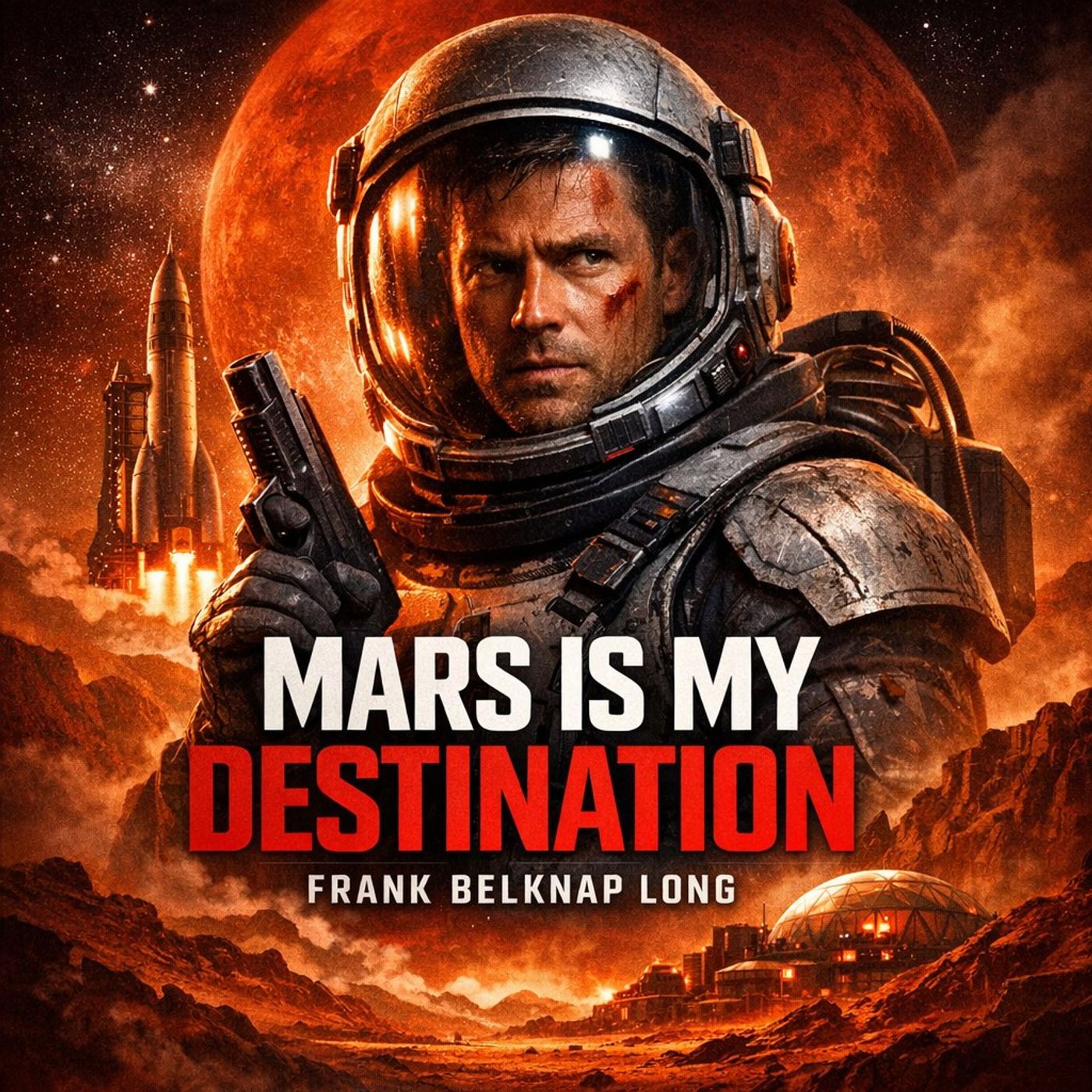 🟡 Mars is My Destination (Full Audiobook) | Frank Belknap Long