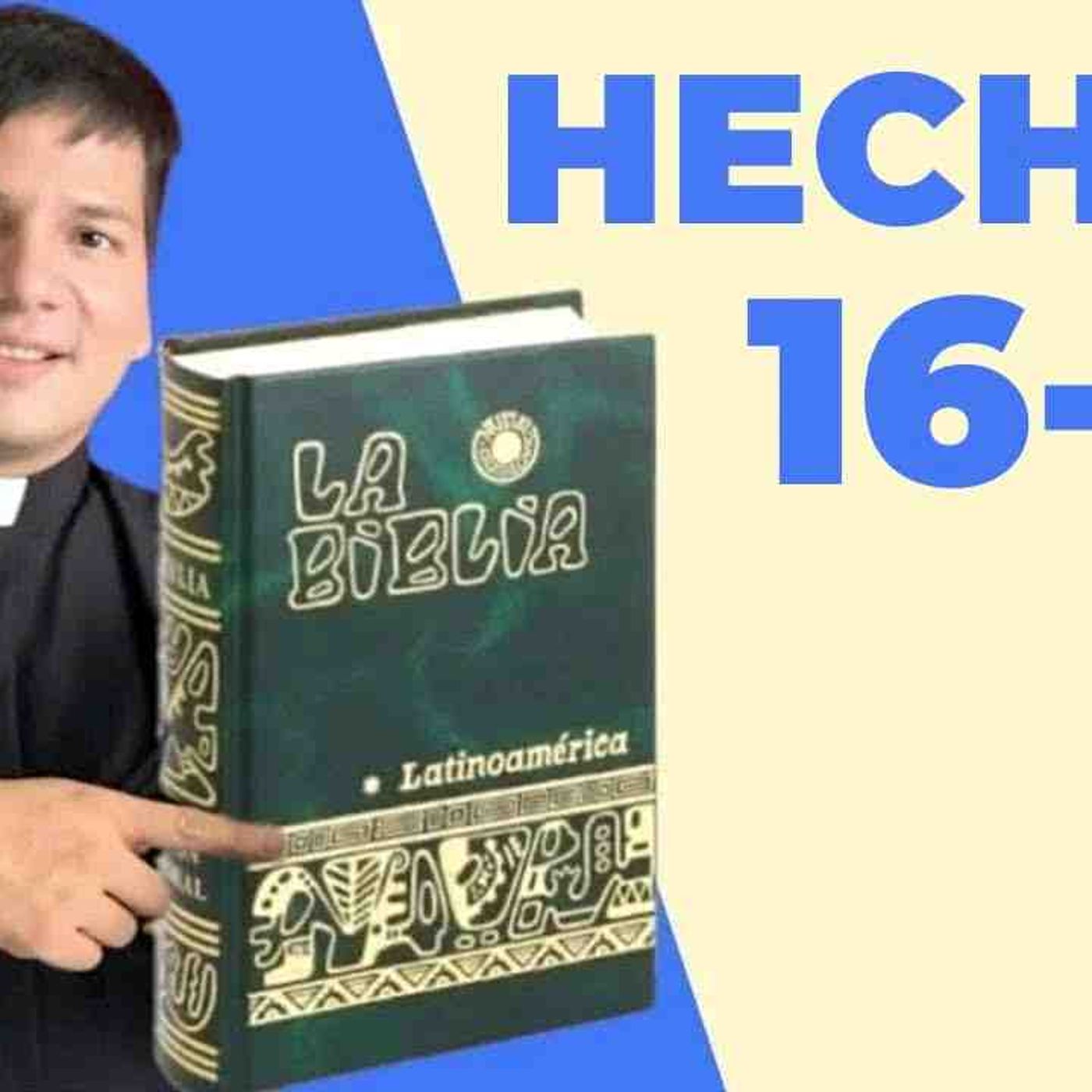 LECTURA DE BIBLIA_ HOY Lunes 1 Diciembre 2025 - Hechos 16-19 📖 - con el Padre Marcos Galvis(MP3_160K) episode artwork