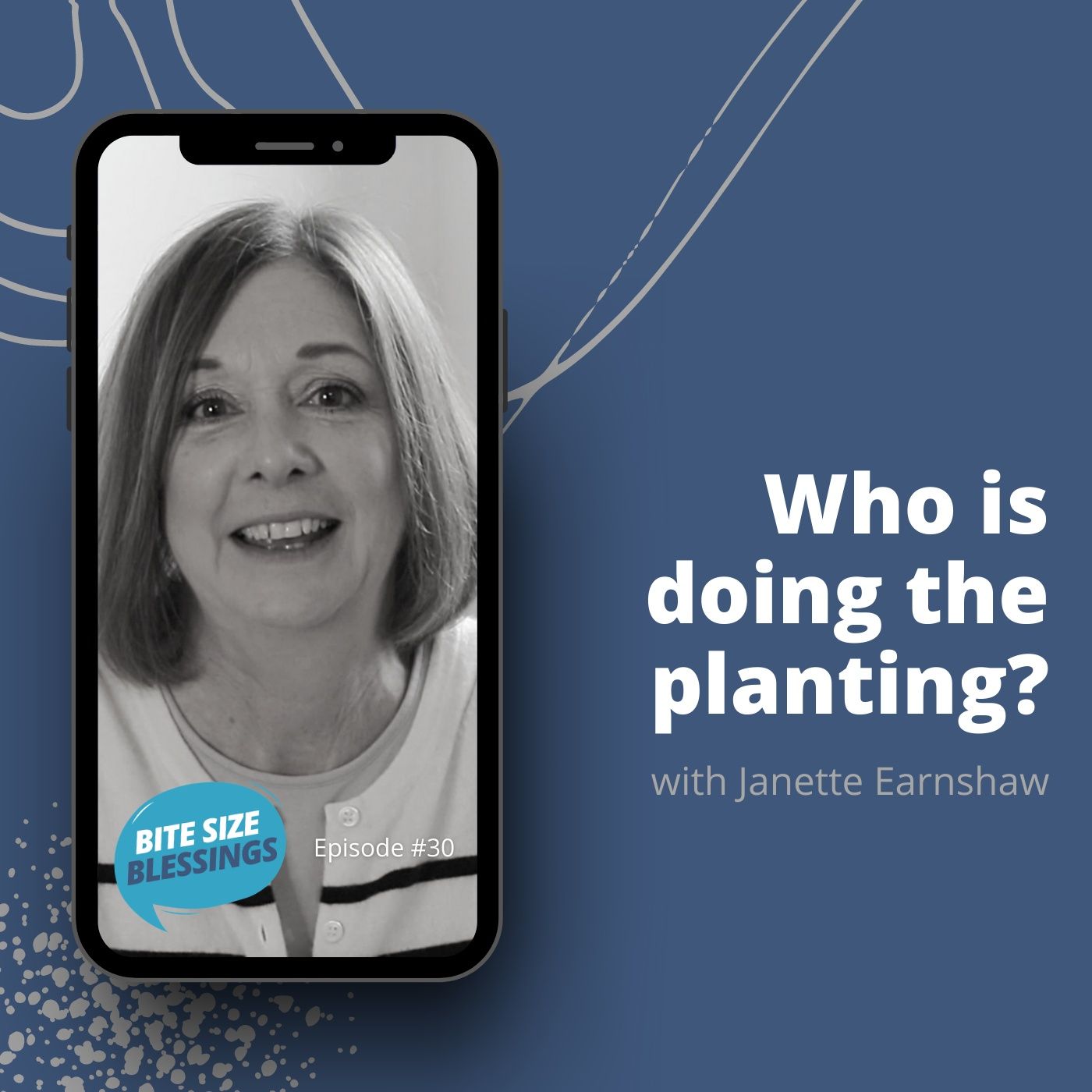 Who is doing the planting? Who is doing the planting?