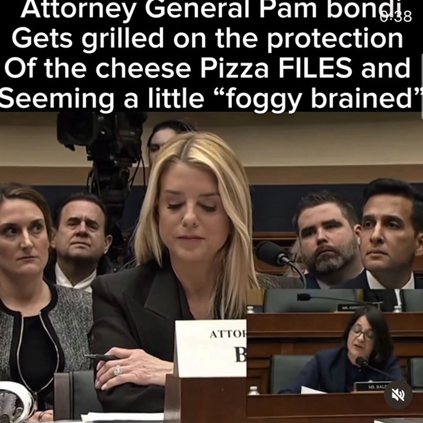 Pam Bondi (Jesus is Calling- Will you ANSWER!?) Pam Bondi (Jesus is Calling- Will you ANSWER!?)