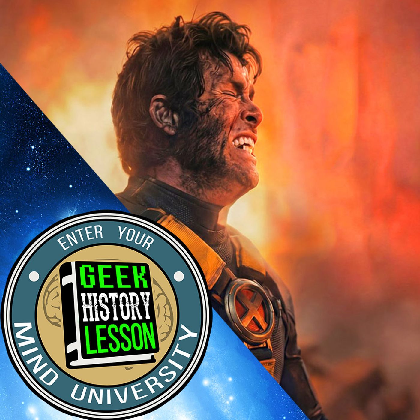 X-Men MEGA EPISODE 2 (Emma Frost, Nightcrawler, Cable, Kitty Pryde)