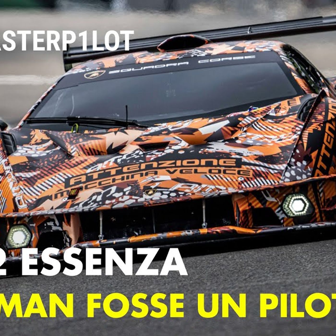 Masterpilot Emiliano Perucca Orfei | Full gas sempre!