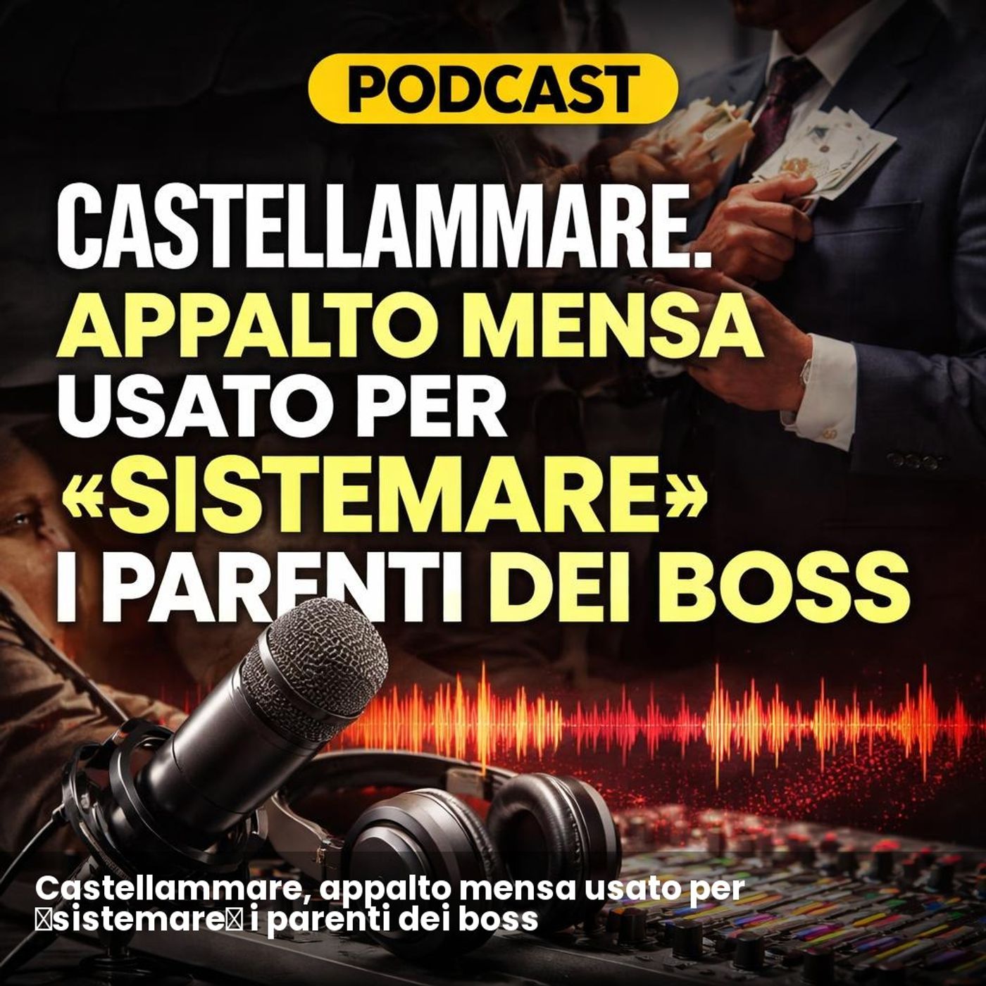 Castellammare, appalto mensa usato per «sistemare» i parenti dei boss episode artwork