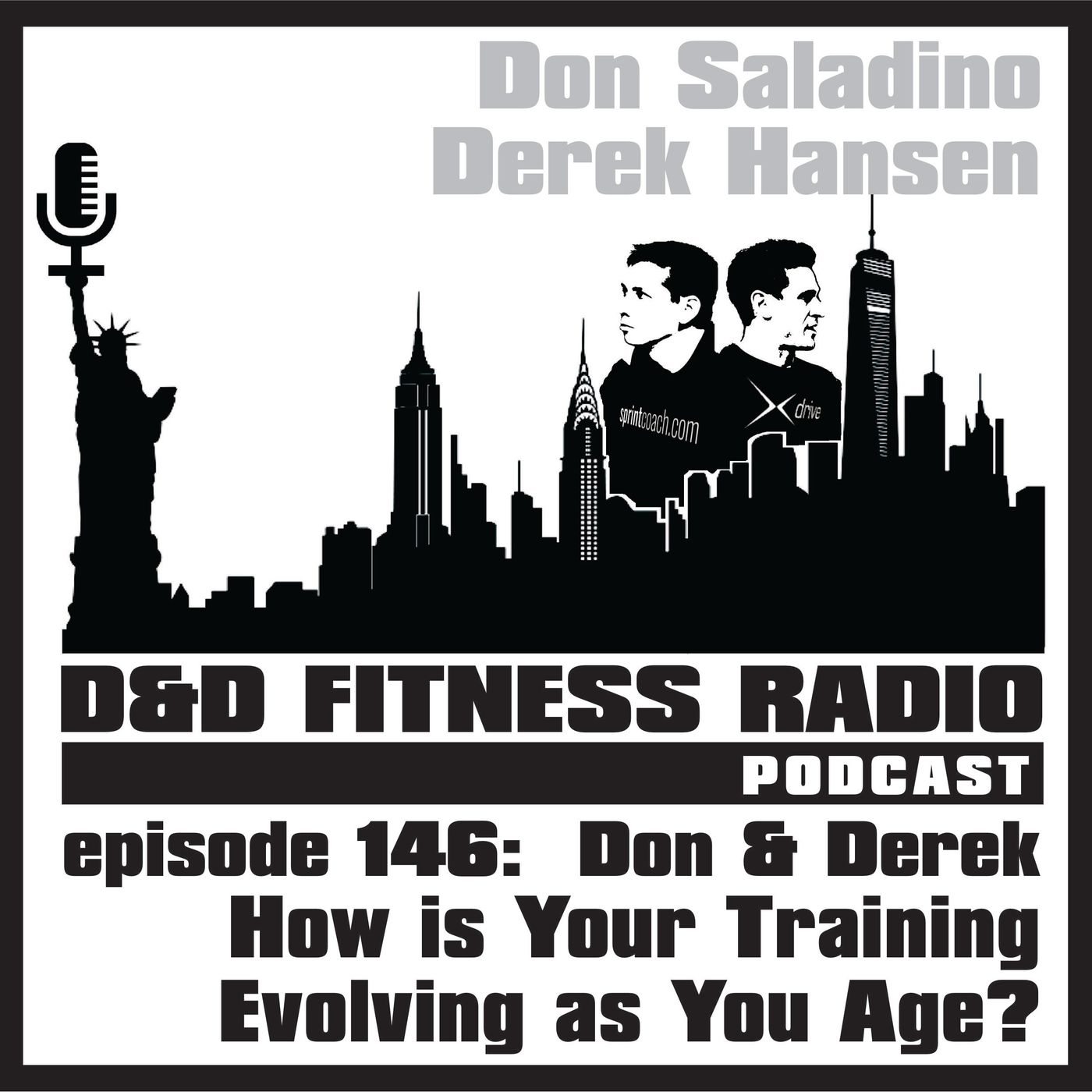 Episode 146 - Don & Derek: How is Your Training Evolving as You Age?