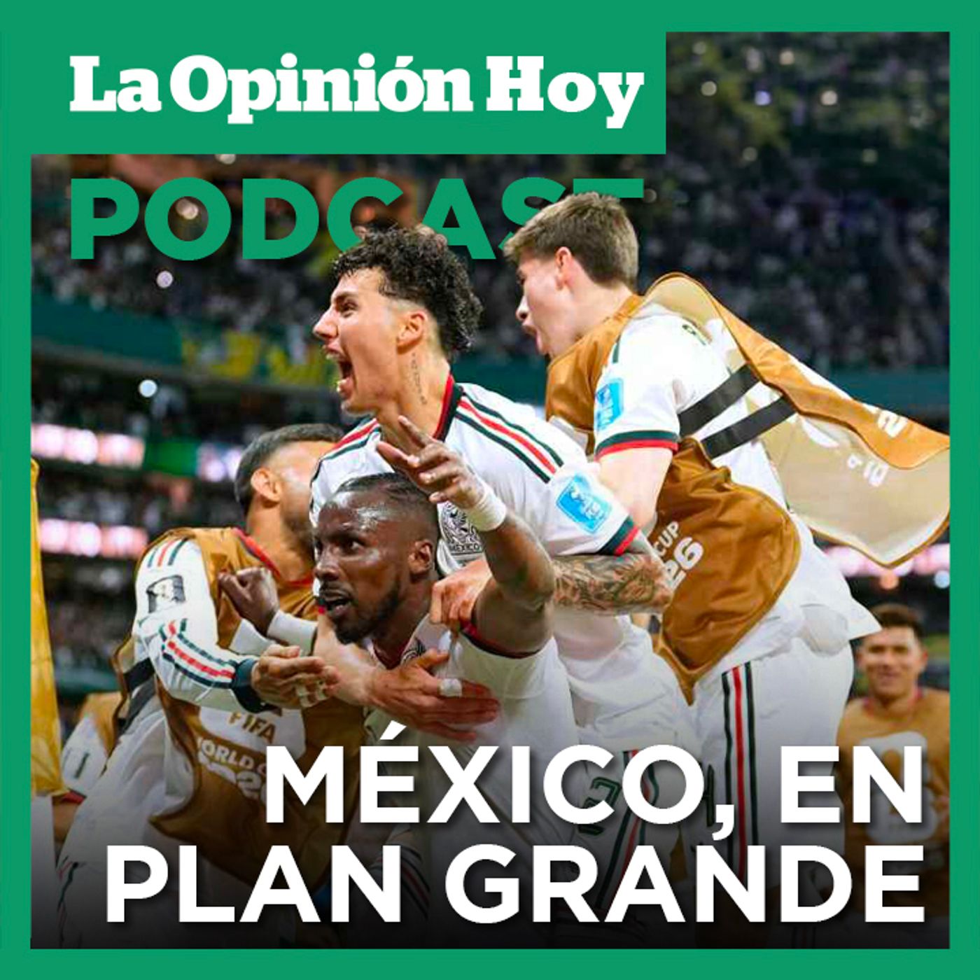 México firma paso perfecto en el Mundial 2026. episode artwork