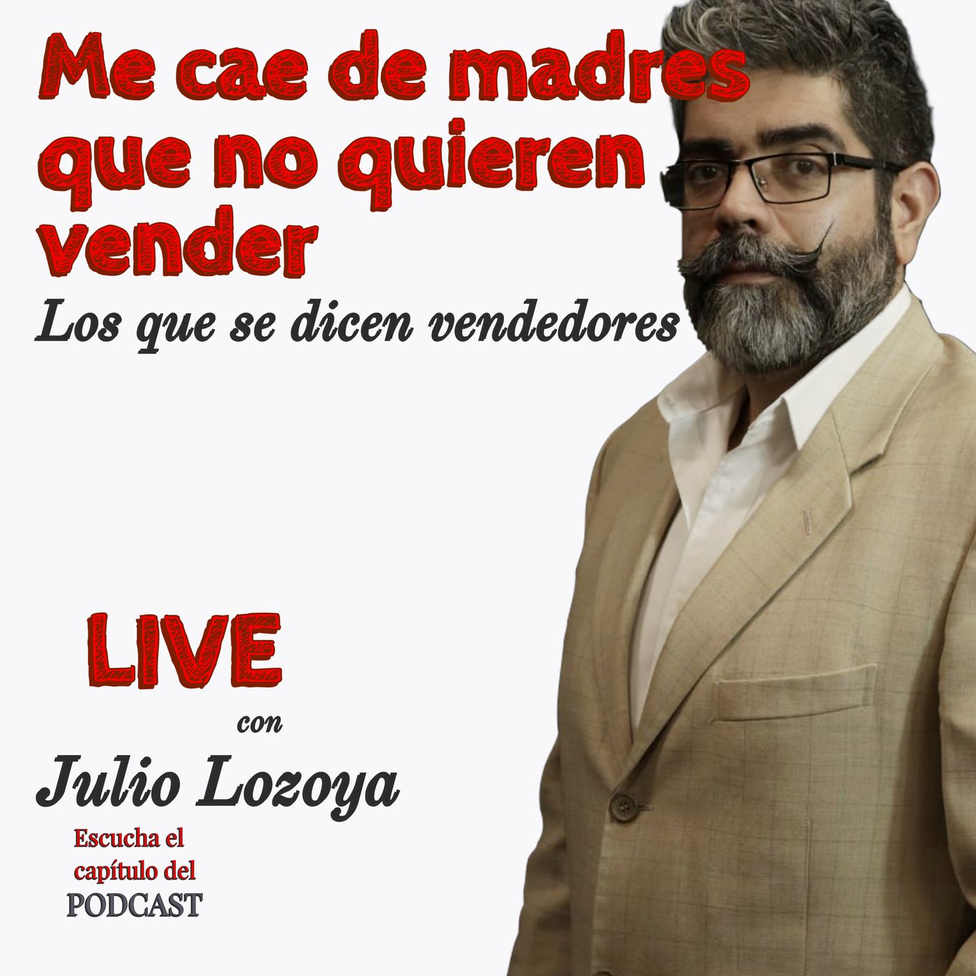Una nueva especie de vendedor