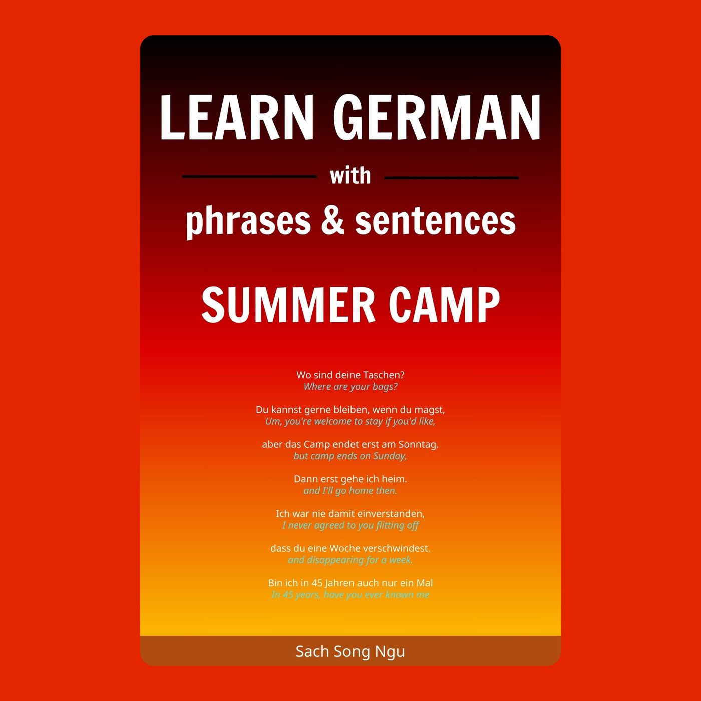 Bilingual Audiobooks