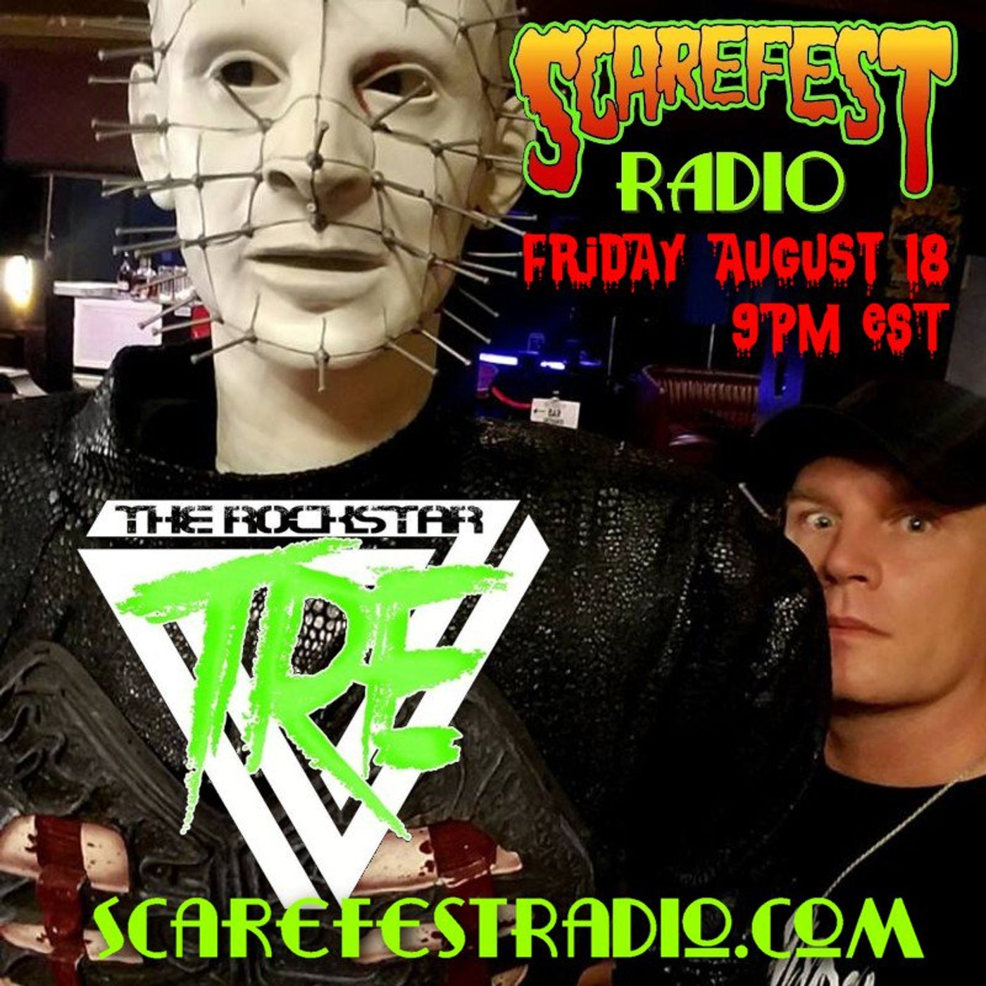 Scott Fisher aka Rockstar DJ Tre SF10 E36 episode artwork