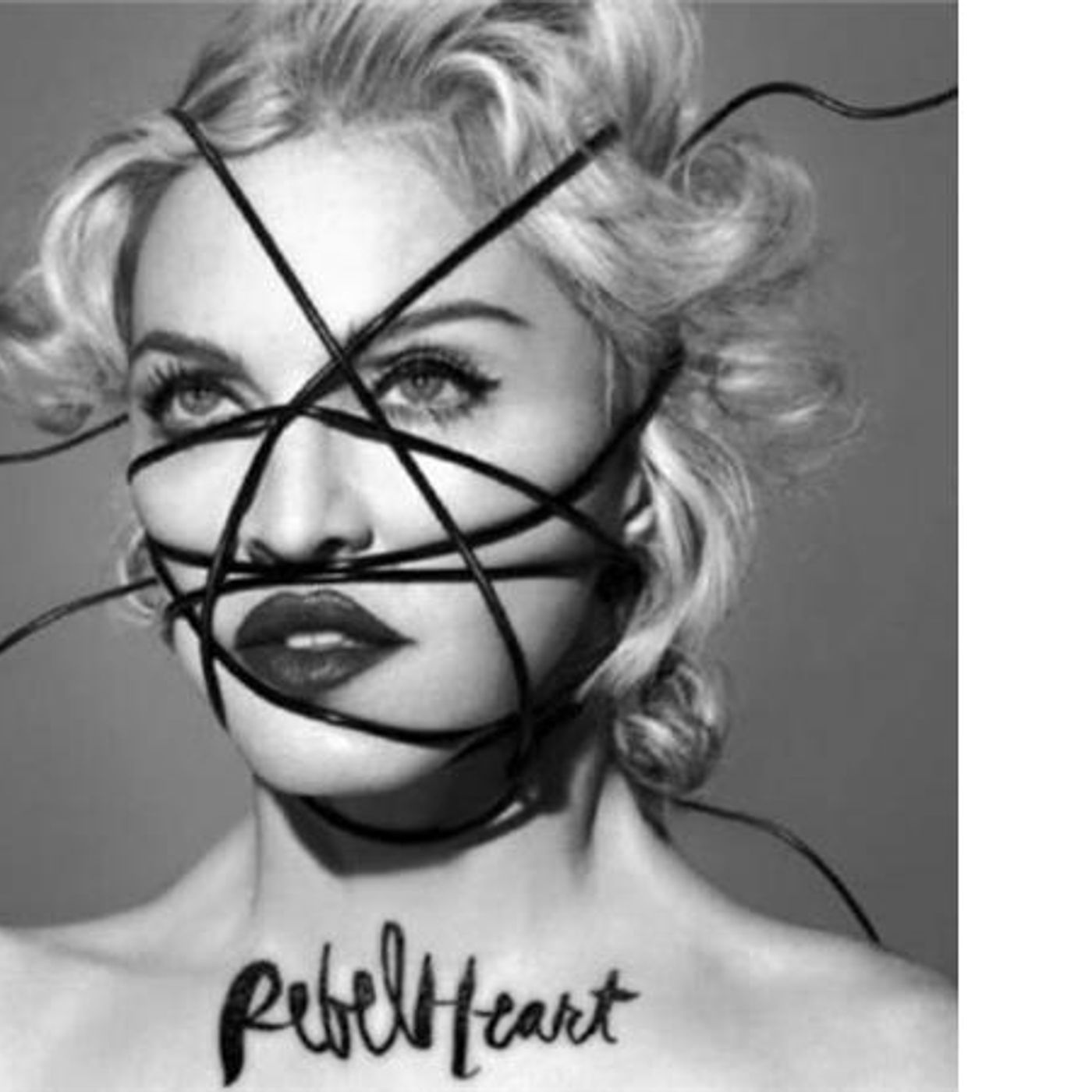 Pop Queen Madonna to release a new album Rebel Heart March 2015 episode artwork