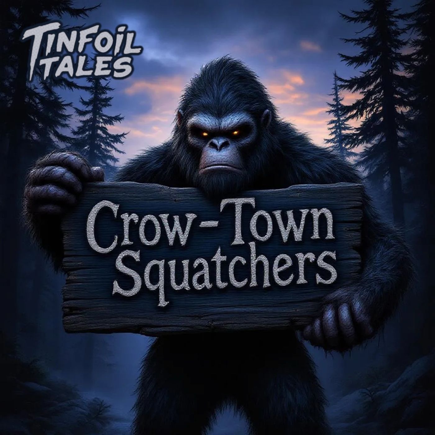 Ep. 233: Crow-Town Squatchers Ep. 233: Crow-Town Squatchers