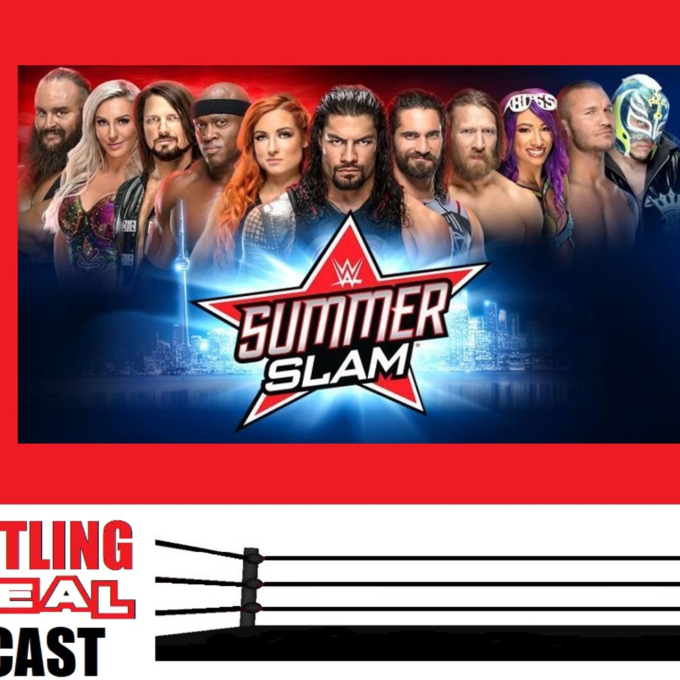 Wrestling Is Real Wrestling Podcast
