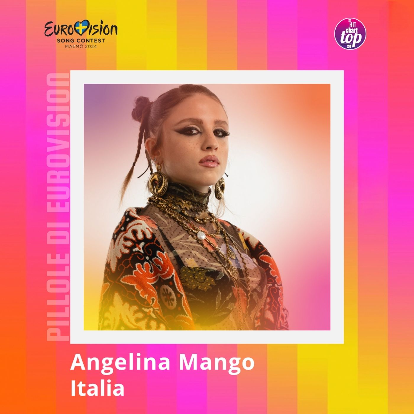 Pillole di Eurovision 2024: Ep. 37 Angelina Mango episode artwork