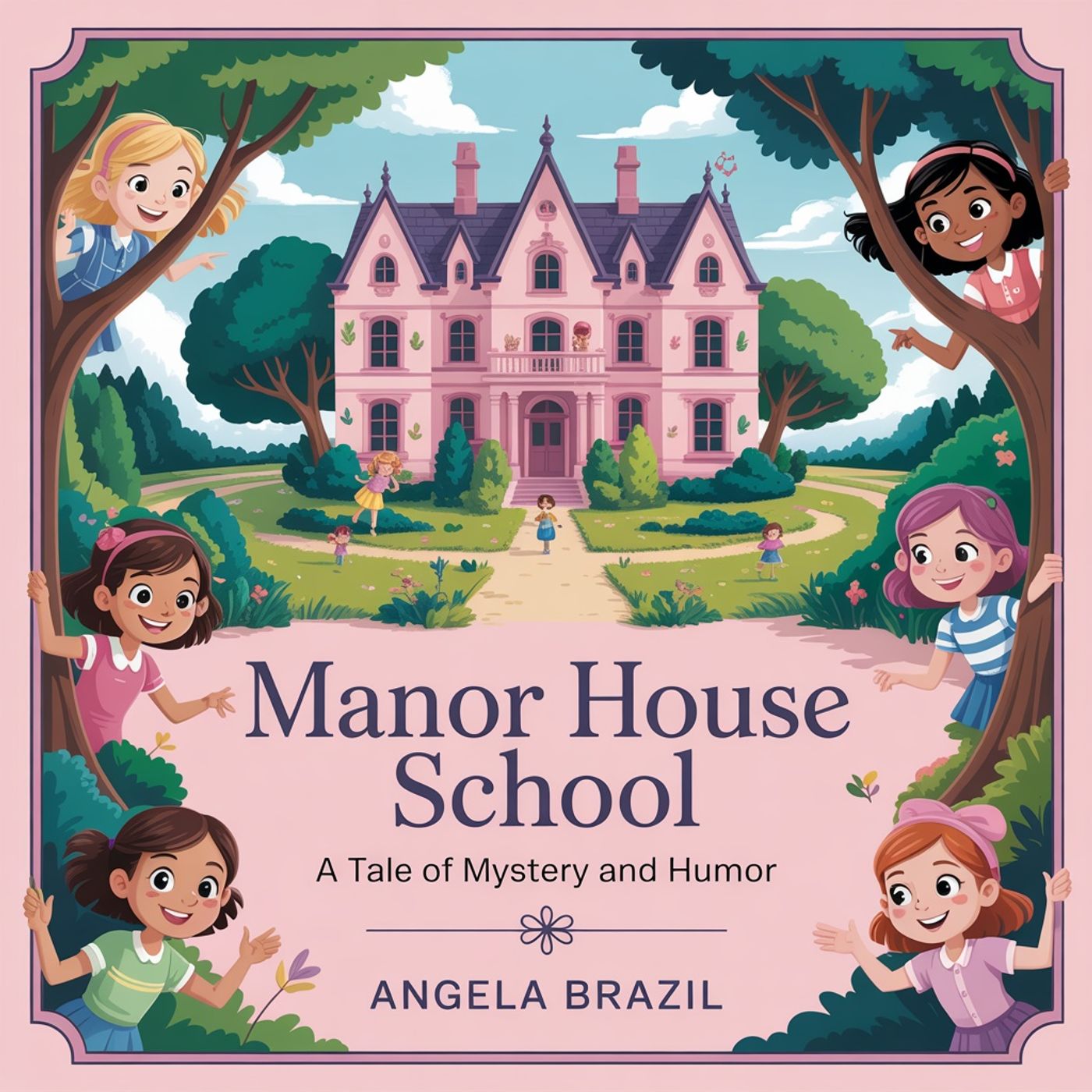 Manor House School : A Tale of Mystery and Humor podcast artwork