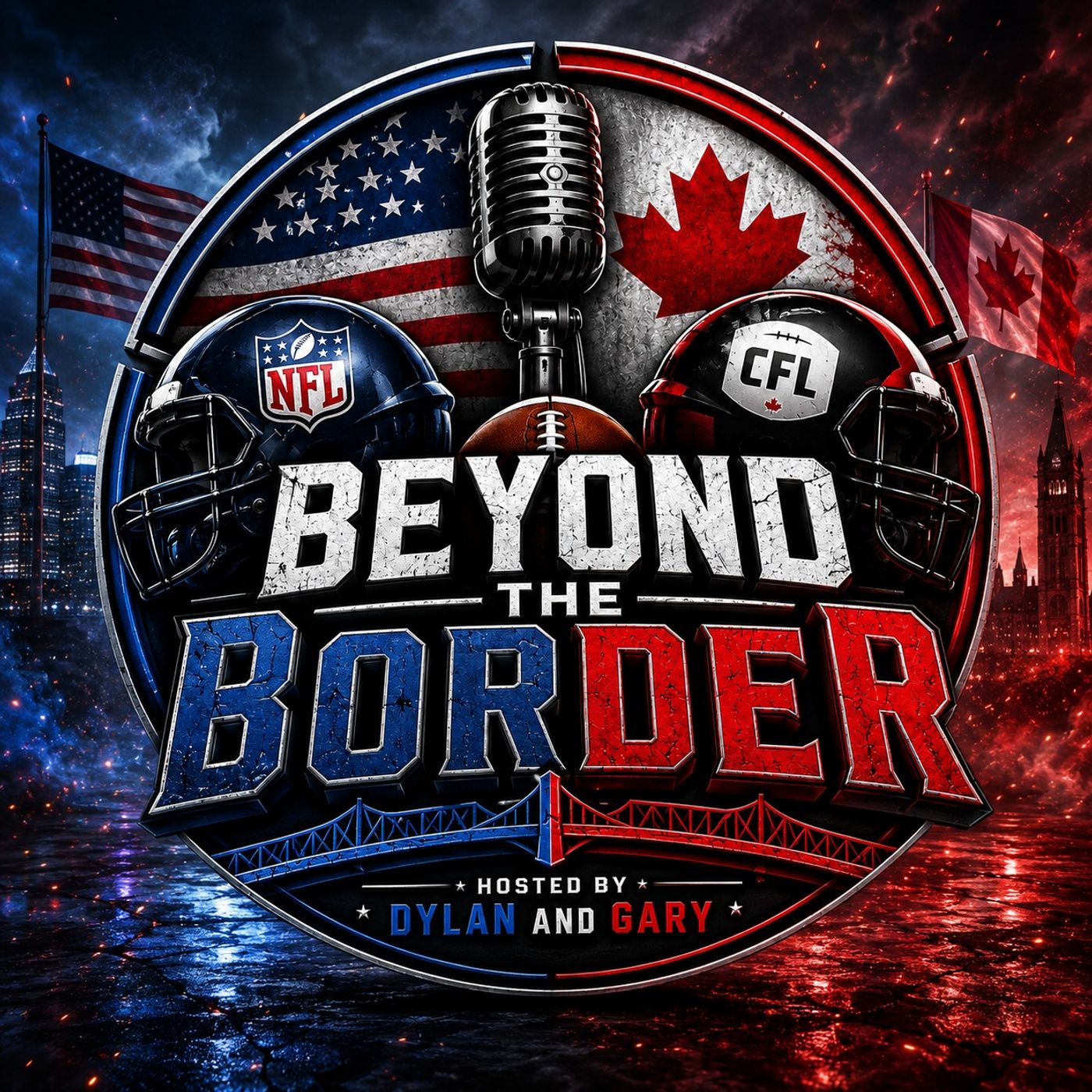 CFL Week 15 & NFL Week 1 Predictions | Upsets, Locks & Bold Takes | Beyond The Border S1, E1 episode artwork