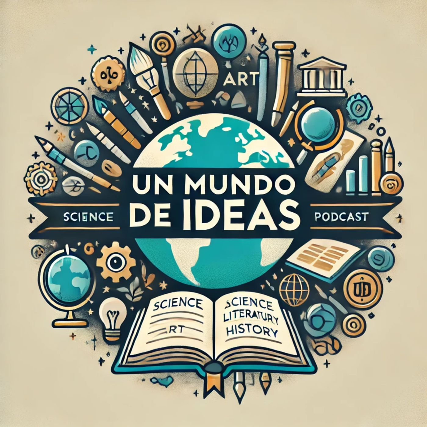 Un Mundo de Ideas. podcast artwork