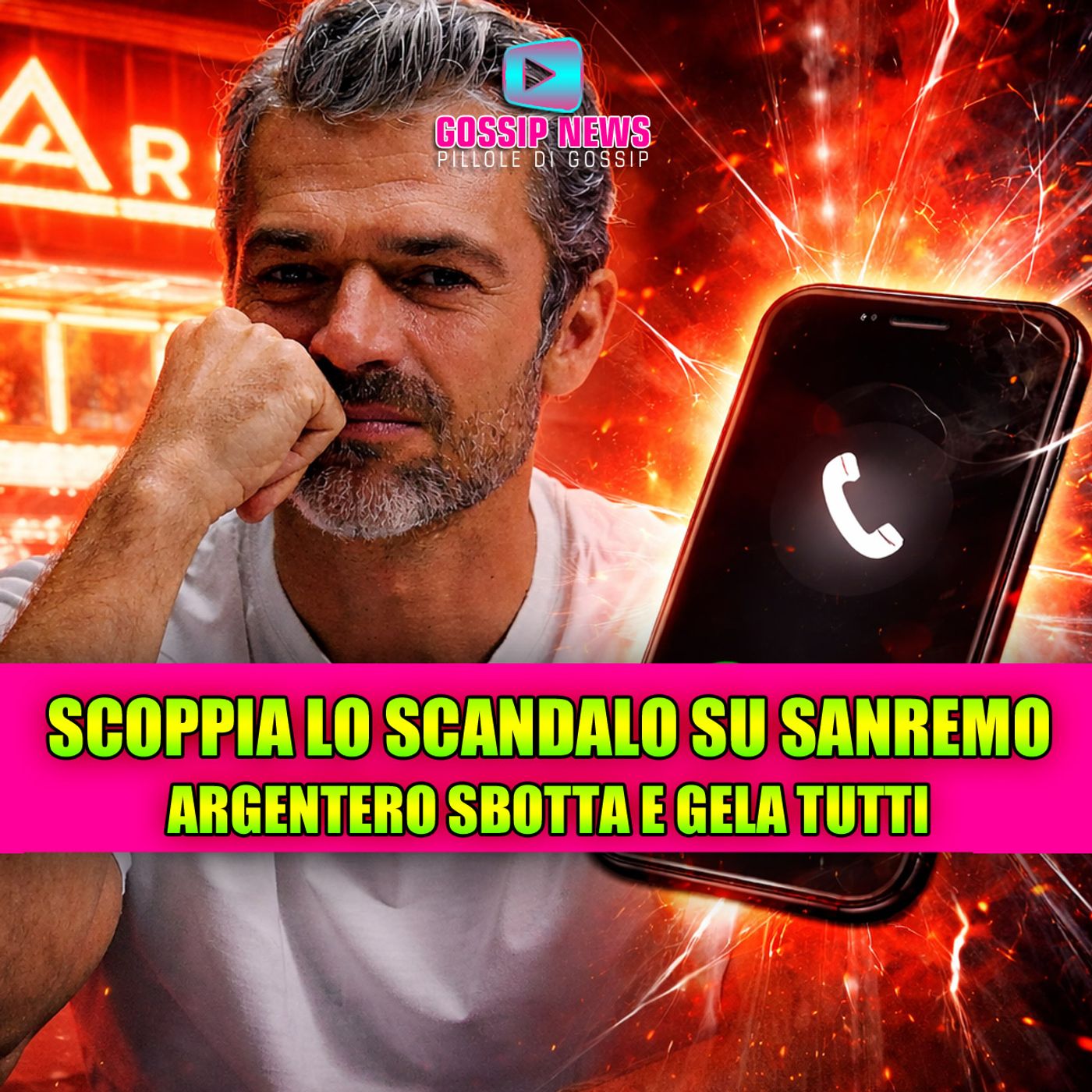 Scandalo Sanremo 2026, Luca Argentero svela la verità: Lo sfogo gela tutti