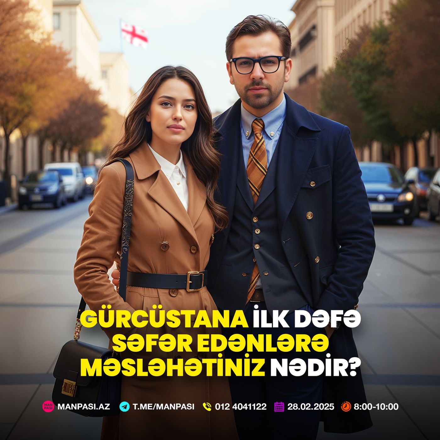 Gürcüstana ilk dəfə səfər edənlərə məsləhətiniz nədir? 28.02.2025