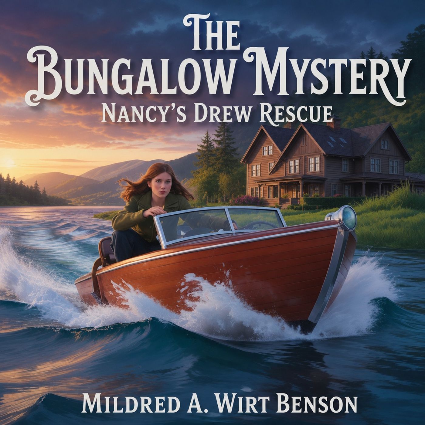 The Bungalow Mystery : Nancy's Drew Rescue cover art
