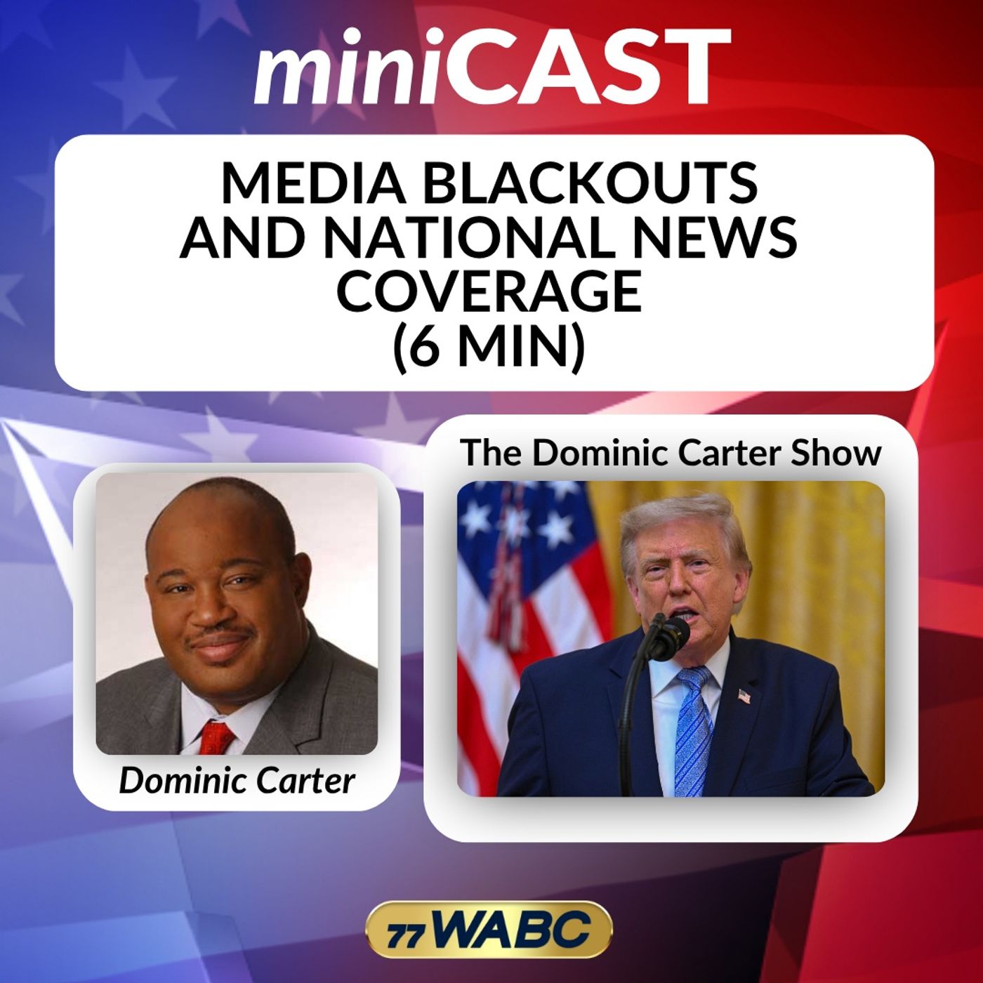 Dominic Carter: Media Blackouts and National News Coverage (6 min)