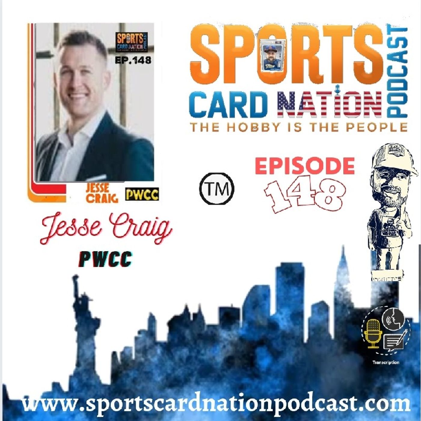 Ep.148 w/PWCC's Jesse Craig