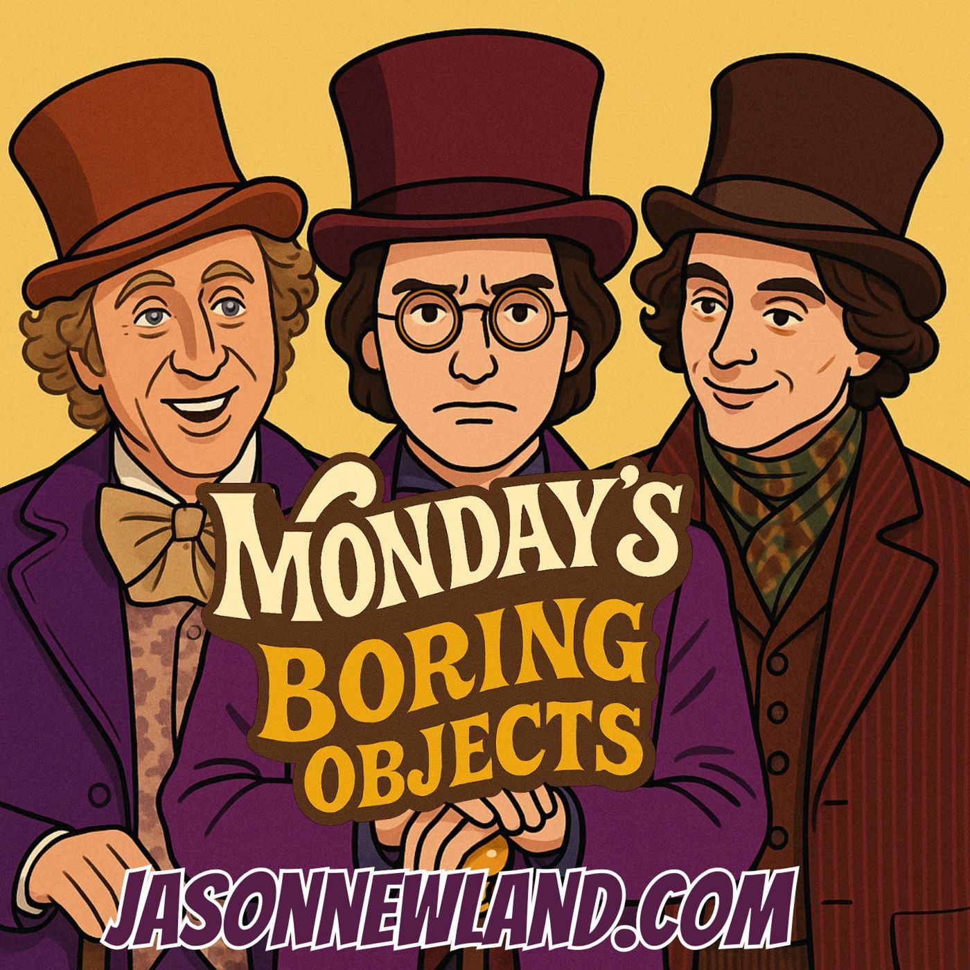 (no music) WILLY WONKER  | Monday’s Boring Objects | LMBYTS #1334 | 21st April 2025