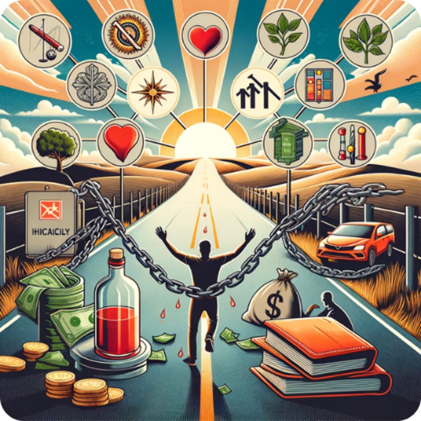 Episode 12 - Embracing Sobriety: The Path to Self-Sufficiency