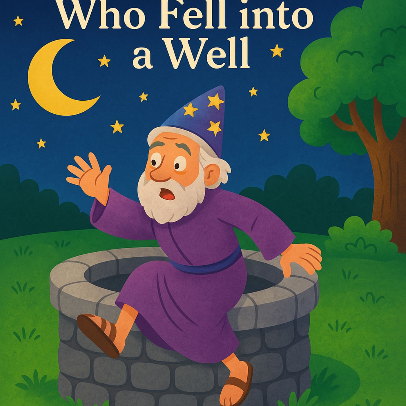 The Astrologer who Fell into a Well episode artwork