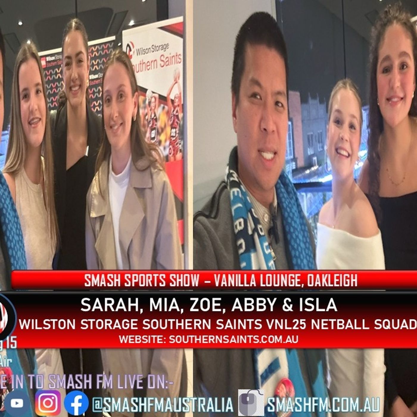 SSS15THYR: Wilson Storage Southern Saints VNL25 Season Awards Night Interviews 250725