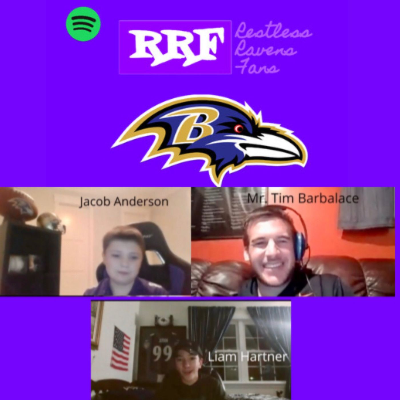 Restless Ravens Fans
