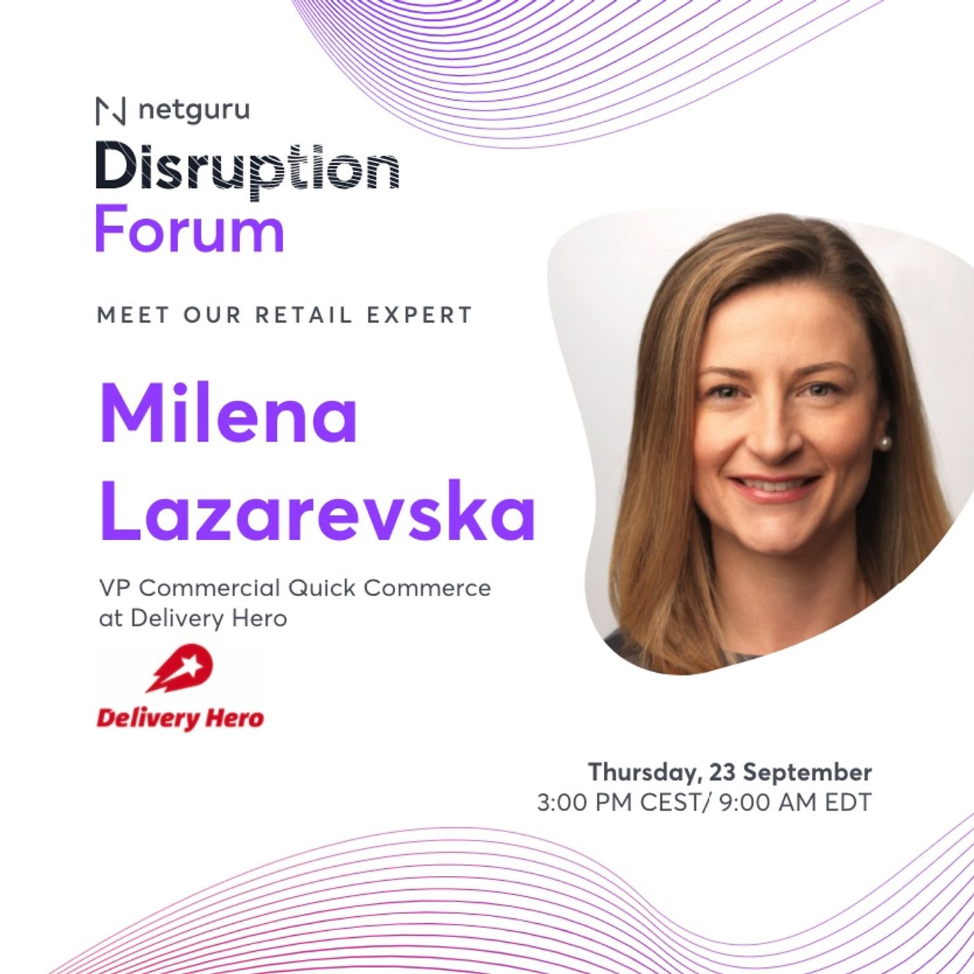 Disruption Talks by Netguru
