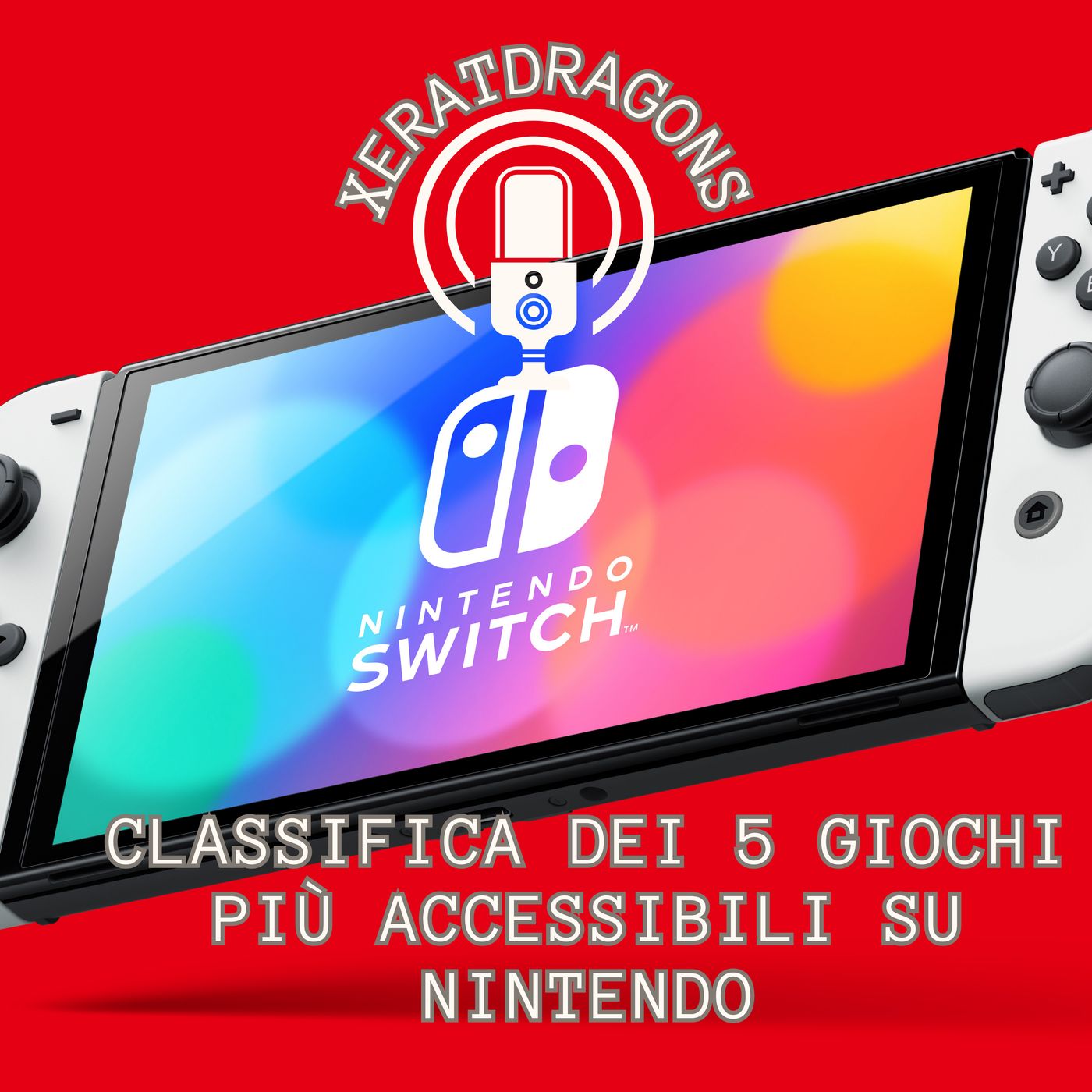Classifica Dei Cinque Giochi più accessibili su Nintendo episode artwork