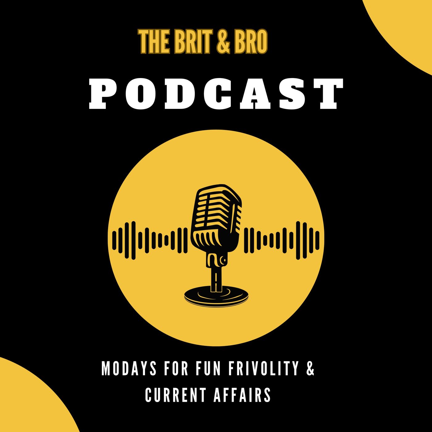 The Britt and Bro Show Nationwide podcast artwork