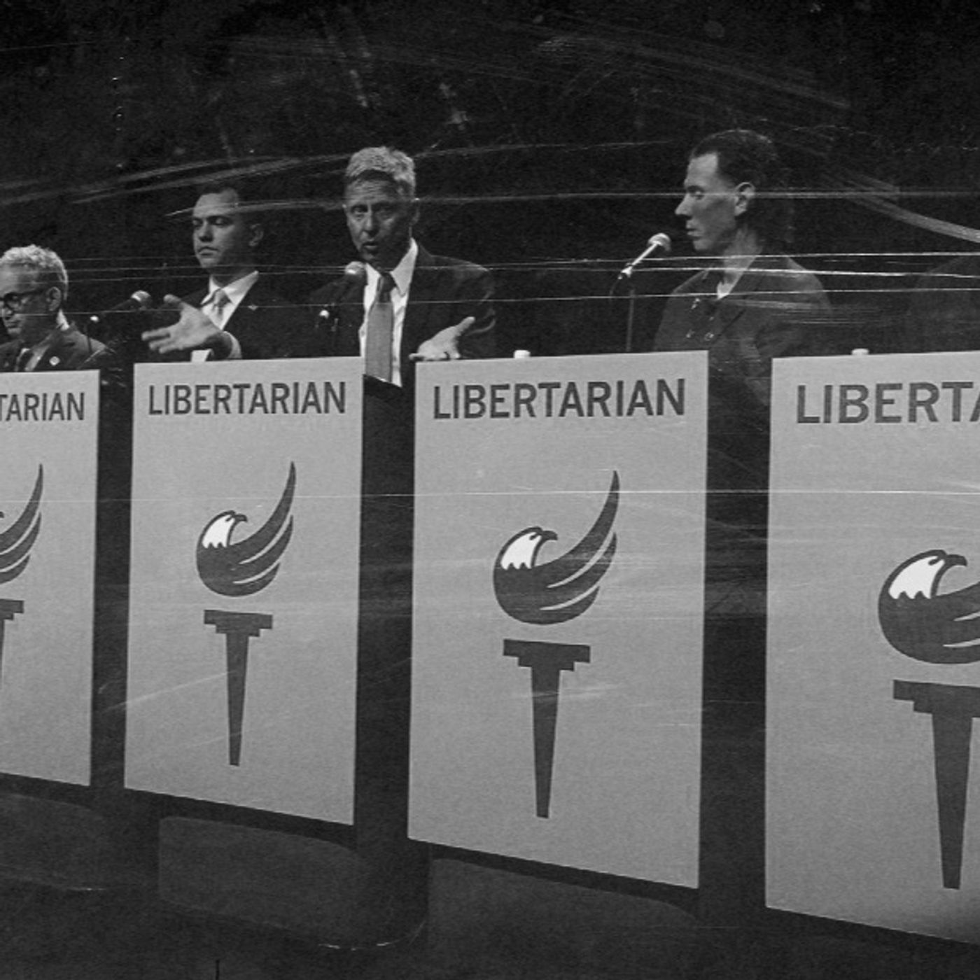 The Think Liberty Podcast - Episode 09 - The Libertarian Party Image Problem episode artwork